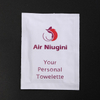  Disposable Individually Wrapped Soft Hand Face Cleaning Airline Wet Wipes-MJ1001