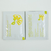 Eco-friendly Soft Small Pack Lemon Fresh Hand Cleaning Restaurant Wet Wipes-MJ003