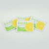 Eco-friendly Soft Small Pack Lemon Fresh Hand Cleaning Restaurant Wet Wipes-MJ002