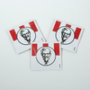 Eco-friendly Soft Small Pack Lemon Fresh Hand Cleaning Restaurant Wet Wipes