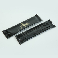 Eco-friendly Soft Small Pack Lemon Fresh Hand Cleaning Restaurant Wet Wipes-MJ005