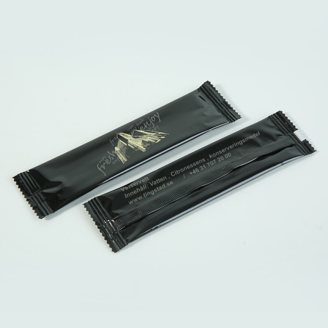 Individual Packet Restaurant Wet Wipes