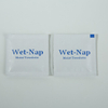  Disposable Individually Wrapped Soft Hand Face Cleaning Airline Wet Wipes-MJ1006
