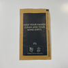 Eco-friendly Soft Small Pack Lemon Fresh Hand Cleaning Restaurant Wet Wipes-MJ006