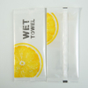Eco-friendly Soft Small Pack Lemon Fresh Hand Cleaning Restaurant Wet Wipes-MJ004