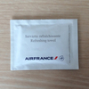  Disposable Individually Wrapped Soft Hand Face Cleaning Airline Wet Wipes-MJ1002