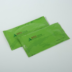  Disposable Individually Wrapped Soft Hand Face Cleaning Airline Wet Wipes-MJ1003
