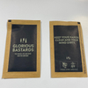 Eco-friendly Soft Small Pack Lemon Fresh Hand Cleaning Restaurant Wet Wipes-MJ006