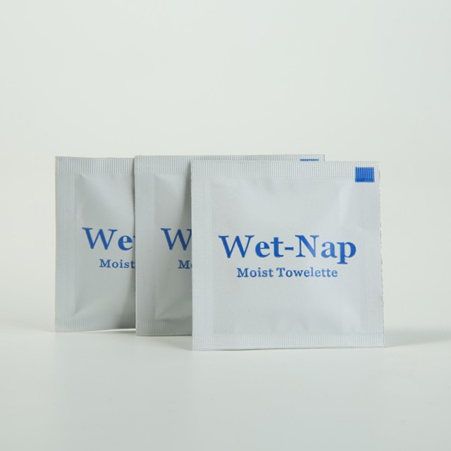 Eco-friendly Airline Wet Wipes