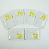 Eco-friendly Soft Small Pack Lemon Fresh Hand Cleaning Restaurant Wet Wipes-MJ003