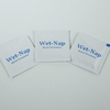  Disposable Individually Wrapped Soft Hand Face Cleaning Airline Wet Wipes-MJ1006