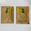 Individually Wrapped Kraft-Packaged Cleaning Wipes