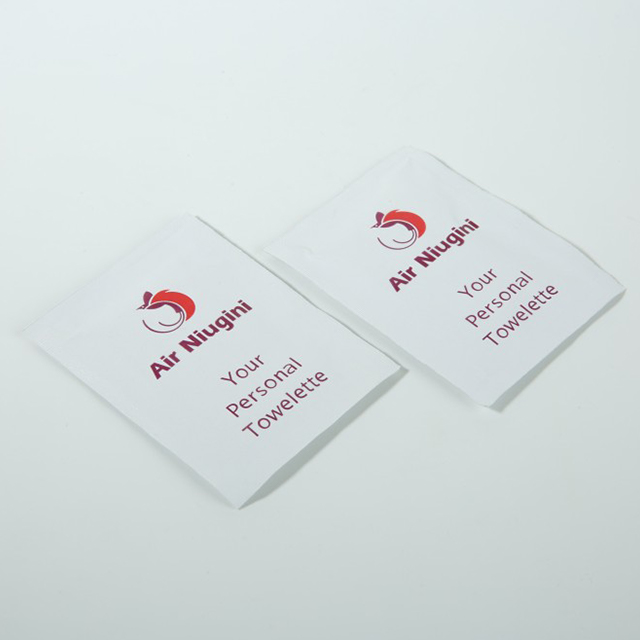 Custom Airline Wet Wipes