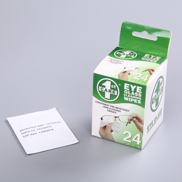 How to Use Lens Cleaning Wipes Safely?