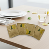 Individually Wrapped Kraft-Packaged Cleaning Wipes